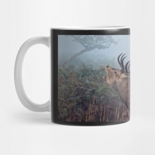 Red deer stag Mug